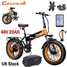 20in Fat Tire Electric Bike