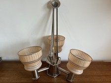 Gorgeous Art Deco Chrome &