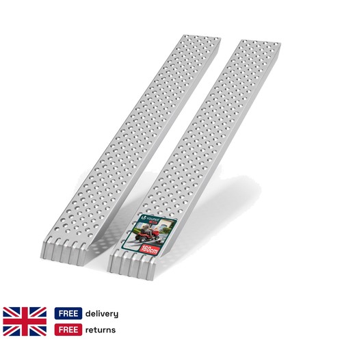 400kg steel loading ramps - steel,