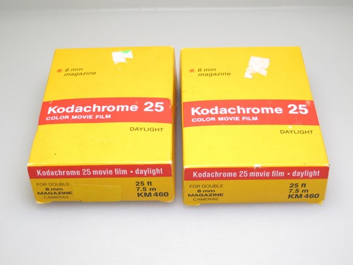 Kodak kodachrome double 8mm - kodak,