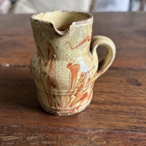 Antique french slip wear - antique, jig
