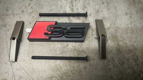 Gloss black front - gloss,