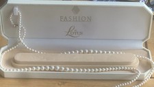 Vintage Fashion by Lotus Simulated Pearls Original Box