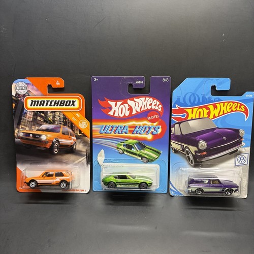 Hot wheels matchbox volkswagen - wheels,