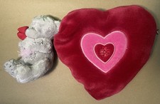 Tatty Teddy - Bear In A Heart. Me To You Soft Plush Toy With Tags