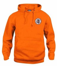 Dundee United 1969 Retro Football Hoodie Embroidered Crest S-3XL