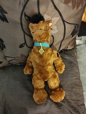 HANNA BARBARA SCOOBY DOO 2003  PLUSH SOFT CUDDLY TOY CURLY FUR 17"