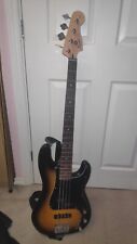 Squire Stratocaster Sunburst P Bass
