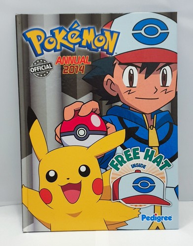 Official pokémon annual 2014 - official,