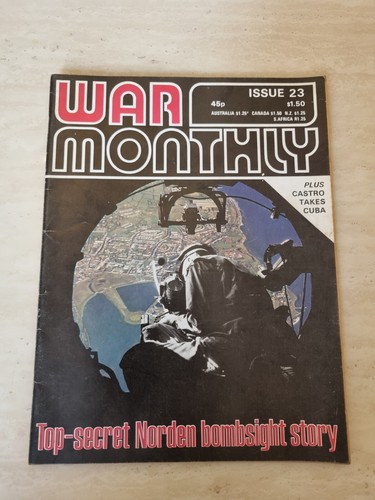 War monthly magazine issue - magazine, 23