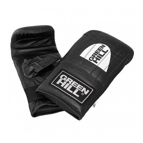 Green hill punching mitt pro - green,