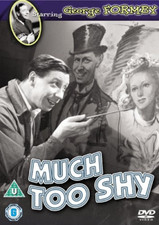 Much Too Shy DVD Comedy (2011)