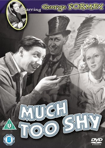 Much too shy dvd - much,