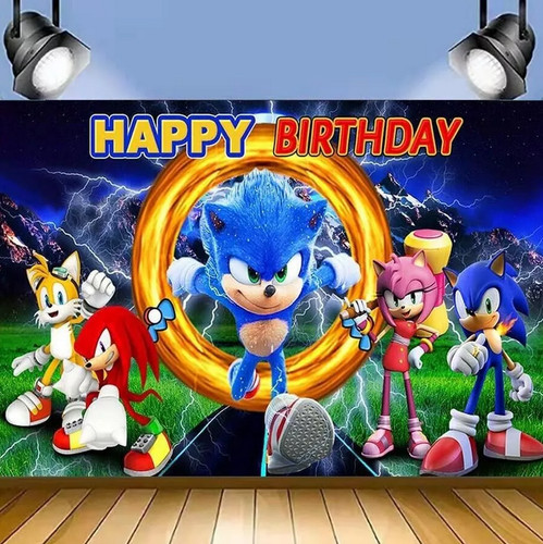 Sonic the hedgehog birthday - sonic,