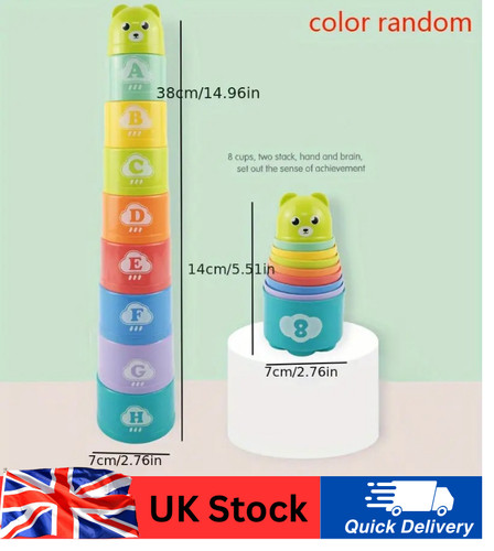 Child stack game early - child,