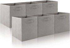 Set Of 6 Collapsible Cube