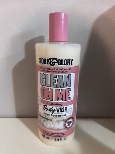 Soap glory clean on - glory,