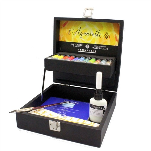 Sennelier aquarelle artists - sennelier, l'aquarelle