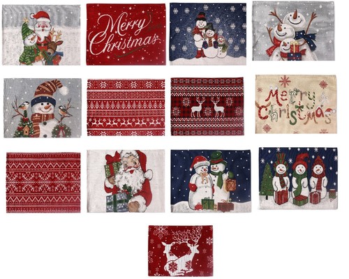 Luxury christmas chenille pack - christmas,