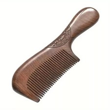 Sandalwood Wooden Hair Comb