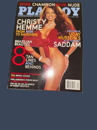 Play boy magazine wwe - play, wwe/ufc