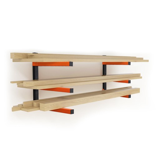 Pack lumber rack - lumber, rack,wood