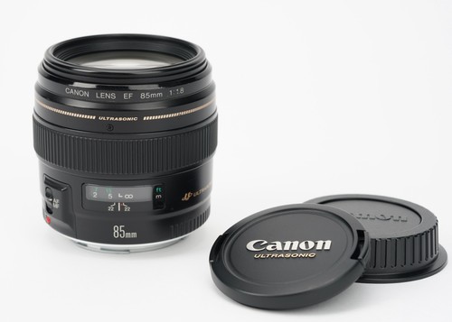 Canon 85mm 8 usm - 85mm, f/1.8