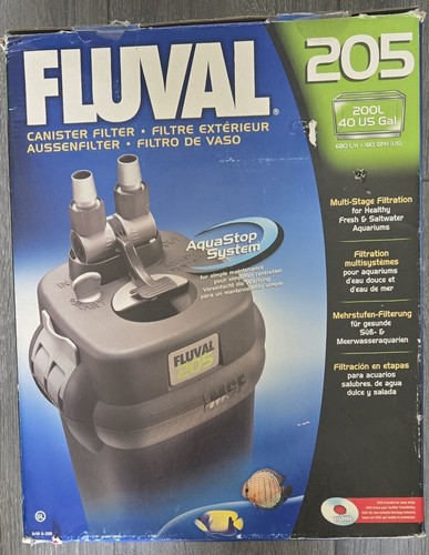 Fluval 205 external canister - 205,