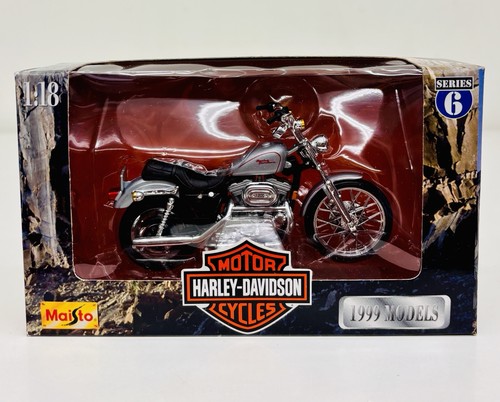 Maisto harley davidson - 1:18,