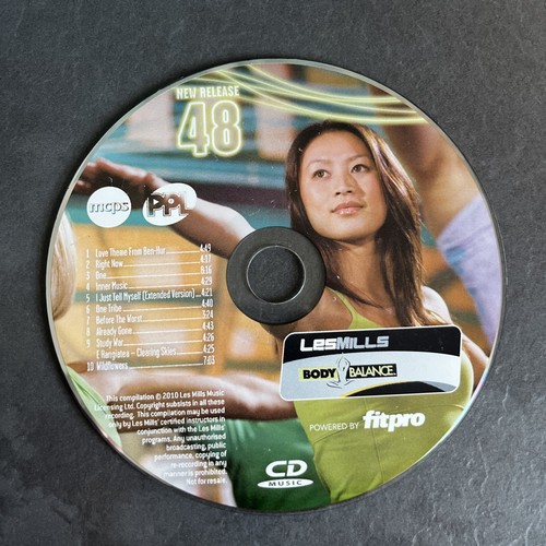Les mills body balance - body,