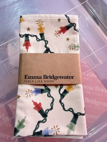 Emma bridgewater fairy lights - emma,