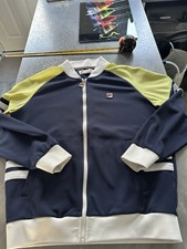 Retro Fila White Line