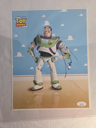 Toy story tim allen - , signed