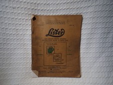 Vintage Lister HA HB Air