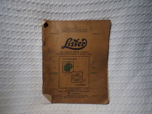 Vintage lister air - vintage,
