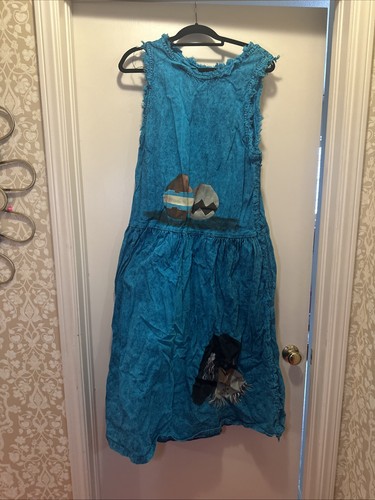 Vintage teal acid - vintage,
