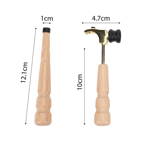 Guitar repair tool fret hammer - guitar,