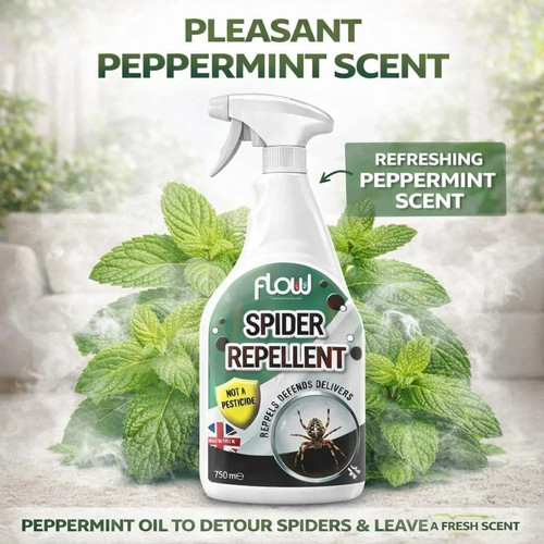 750ml spider repellent spray - repellent,