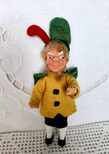 Vintage Irish Leprechaun Doll