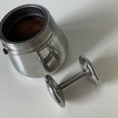 Stainless steel double ended