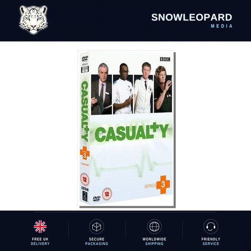 Casualty complete series dvd - complete,