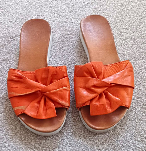 Moda pelle women orange - pelle, women's