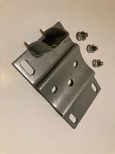 Treadmill motor mounting plate