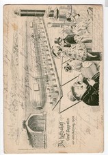 Zeppelin air mail 1900 - air,