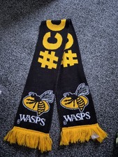 Wasps Rugby Scarf  #COYW
