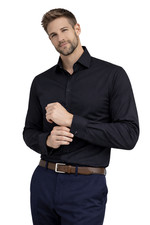 Mens Regular Fit Shirt,Double