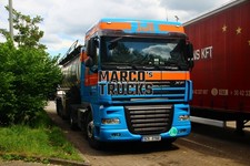Truck photo DAF XF tanker