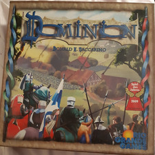 Rio Grande Games Dominion Board Game 1st Edition, Complete Set