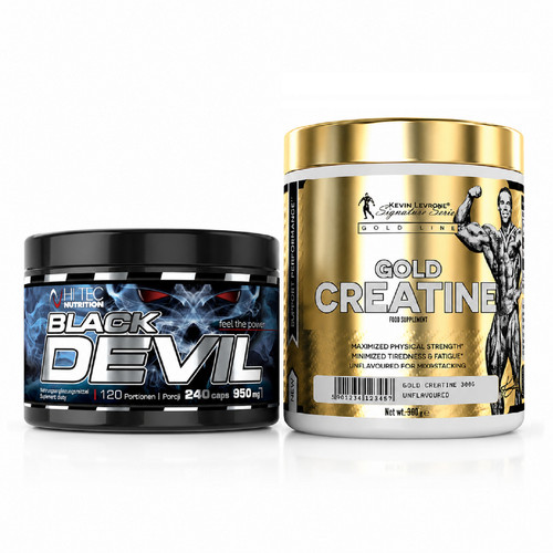 Black devil gold creatine - devil,