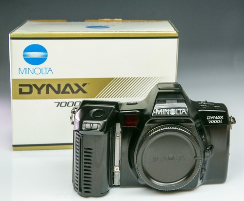 Minolta dynax 7000 black - minolta, i